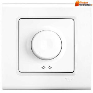 Viko Linnera/Rollina Beyaz R Dimmer Rl 600w Mekanizma (Çerçeve Hariç) 90440020